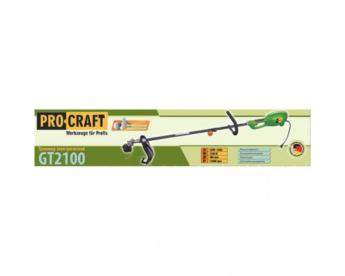 Коса электро Procraft GT2100