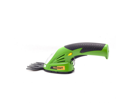 Подрезчик травы и кусторез аккумуляторный Procraft PGH1300