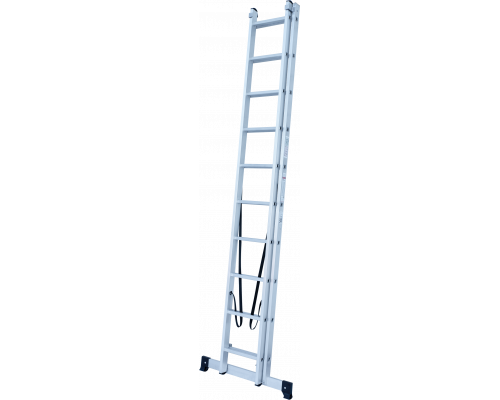  Лестница алюминиевая двухсекционная NV1220 Новая высота