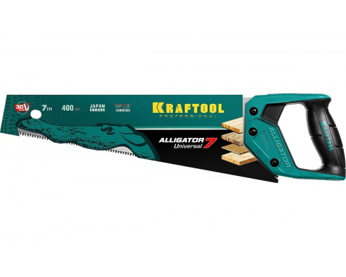 Ножовка универсальная Alligator Universal 7