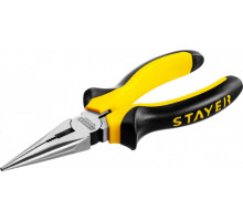 Тонкогубцы STAYER "TOPGrip", 160мм, 2205-3-16_z02