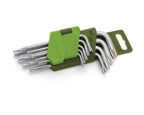 Набор ключей TORX коротких 9шт.  563 090