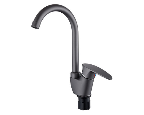 Смеситель пластиковый для кухни с высоким изливом STEMIX PL702-011F-2